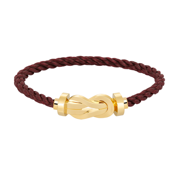 [Eternal Jewelry]CHANCE LARGE 8 FIGURE BUCKLE NO DIAMOND BRACELET GOLD