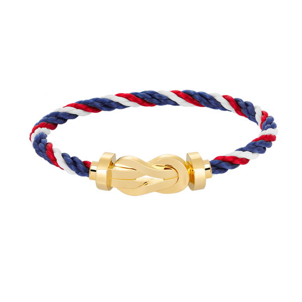 [Eternal Jewelry]CHANCE LARGE 8 FIGURE BUCKLE NO DIAMOND BRACELET GOLD