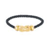[Eternal Jewelry]CHANCE LARGE 8 FIGURE BUCKLE NO DIAMOND BRACELET GOLD