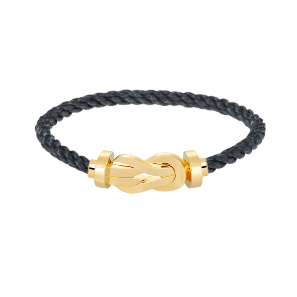[Eternal Jewelry]CHANCE LARGE 8 FIGURE BUCKLE NO DIAMOND BRACELET GOLD