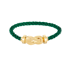 [Eternal Jewelry]CHANCE LARGE 8 FIGURE BUCKLE NO DIAMOND BRACELET GOLD