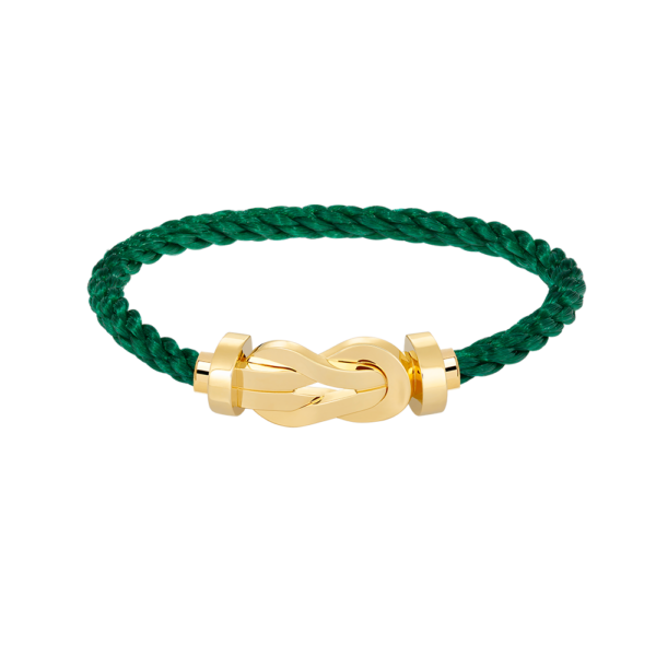 [Eternal Jewelry]CHANCE LARGE 8 FIGURE BUCKLE NO DIAMOND BRACELET GOLD