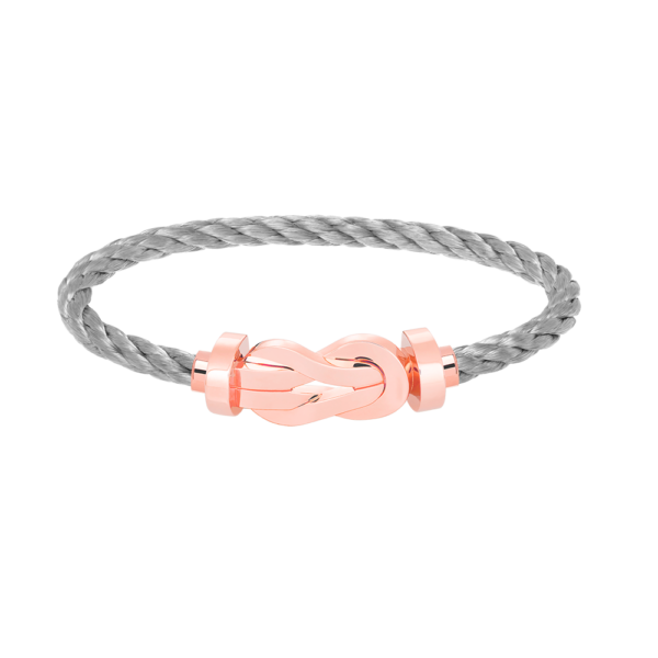 [Eternal Jewelry]CHANCE LARGE 8 FIGURE BUCKLE NO DIAMOND BRACELET ROSE GOLD