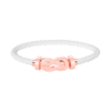 [Eternal Jewelry]CHANCE LARGE 8 FIGURE BUCKLE NO DIAMOND BRACELET ROSE GOLD