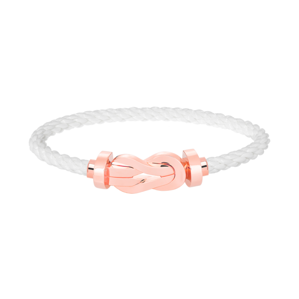 [Eternal Jewelry]CHANCE LARGE 8 FIGURE BUCKLE NO DIAMOND BRACELET ROSE GOLD