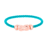[Eternal Jewelry]CHANCE LARGE 8 FIGURE BUCKLE NO DIAMOND BRACELET ROSE GOLD