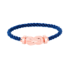[Eternal Jewelry]CHANCE LARGE 8 FIGURE BUCKLE NO DIAMOND BRACELET ROSE GOLD