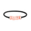 [Eternal Jewelry]CHANCE LARGE 8 FIGURE BUCKLE NO DIAMOND BRACELET ROSE GOLD