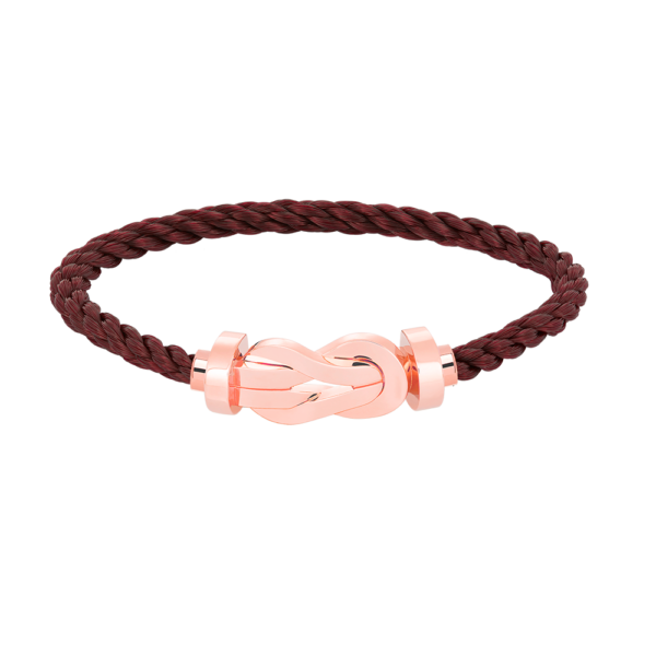 [Eternal Jewelry]CHANCE LARGE 8 FIGURE BUCKLE NO DIAMOND BRACELET ROSE GOLD