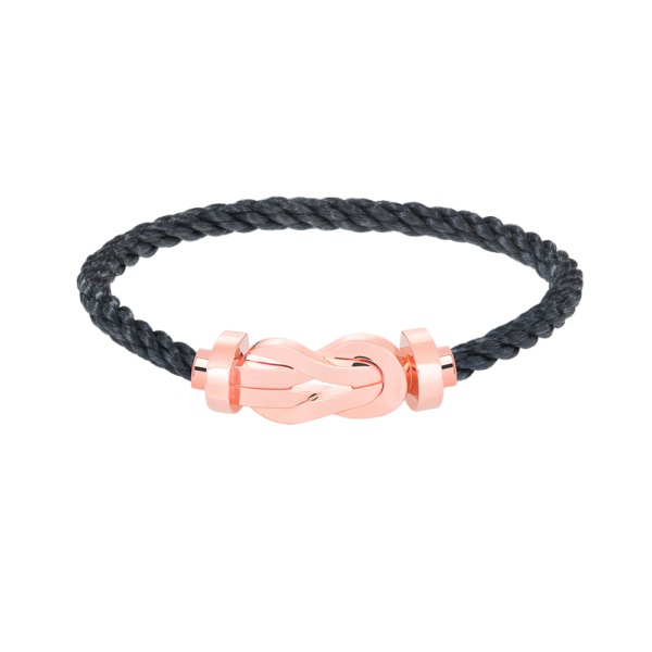 [Eternal Jewelry]CHANCE LARGE 8 FIGURE BUCKLE NO DIAMOND BRACELET ROSE GOLD