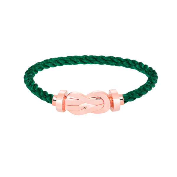 [Eternal Jewelry]CHANCE LARGE 8 FIGURE BUCKLE NO DIAMOND BRACELET ROSE GOLD