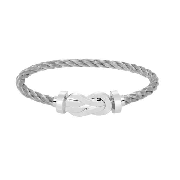 [Eternal Jewelry]CHANCE LARGE 8 FIGURE BUCKLE NO DIAMOND BRACELET SILVER