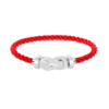 [Eternal Jewelry]CHANCE LARGE 8 FIGURE BUCKLE NO DIAMOND BRACELET SILVER