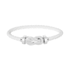 [Eternal Jewelry]CHANCE LARGE 8 FIGURE BUCKLE NO DIAMOND BRACELET SILVER