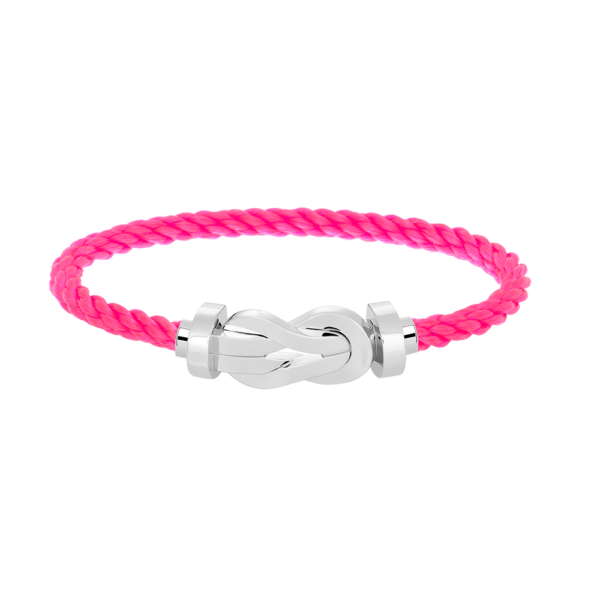 [Eternal Jewelry]CHANCE LARGE 8 FIGURE BUCKLE NO DIAMOND BRACELET SILVER