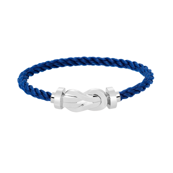 [Eternal Jewelry]CHANCE LARGE 8 FIGURE BUCKLE NO DIAMOND BRACELET SILVER
