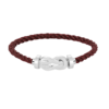 [Eternal Jewelry]CHANCE LARGE 8 FIGURE BUCKLE NO DIAMOND BRACELET SILVER
