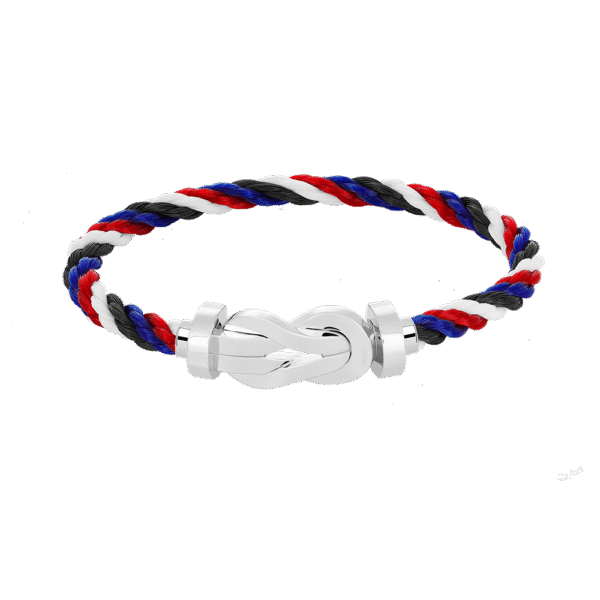 [Eternal Jewelry]CHANCE LARGE 8 FIGURE BUCKLE NO DIAMOND BRACELET SILVER
