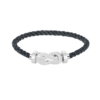[Eternal Jewelry]CHANCE LARGE 8 FIGURE BUCKLE NO DIAMOND BRACELET SILVER
