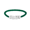[Eternal Jewelry]CHANCE LARGE 8 FIGURE BUCKLE NO DIAMOND BRACELET SILVER