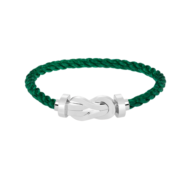 [Eternal Jewelry]CHANCE LARGE 8 FIGURE BUCKLE NO DIAMOND BRACELET SILVER