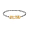 [Eternal Jewelry]CHANCE LARGE 8 FIGURE BUCKLE FULLDIAMOND BRACELET GOLD