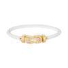 [Eternal Jewelry]CHANCE LARGE 8 FIGURE BUCKLE FULLDIAMOND BRACELET GOLD
