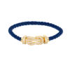[Eternal Jewelry]CHANCE LARGE 8 FIGURE BUCKLE FULLDIAMOND BRACELET GOLD