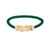 [Eternal Jewelry]CHANCE LARGE 8 FIGURE BUCKLE FULLDIAMOND BRACELET GOLD