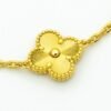 [Eternal Jewelry]CLOVER BRACELET 5 MOTIFS GOLD DIAMOND