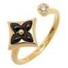 [Eternal Jewelry]STAR 1 DIAMOND OPEN RING