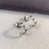[Eternal Jewelry]LOVE EARRINGS 2.65MM SILVER