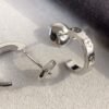 [Eternal Jewelry]LOVE EARRINGS 2.65MM SILVER