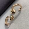 [Eternal Jewelry]LOVE EARRINGS 2.65MM PINK GOLD