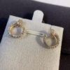 [Eternal Jewelry]JUSTE EARRINGS GOLD DIAMONDS