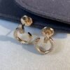 [Eternal Jewelry]JUSTE EARRINGS GOLD DIAMONDS