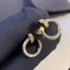 [Eternal Jewelry]JUSTE EARRINGS GOLD DIAMONDS