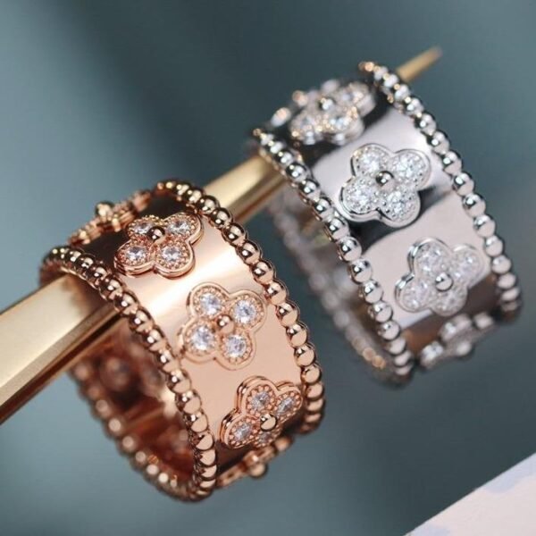 [Eternal Jewelry]CLOVER KALEIDOSCOPE RING 10MM