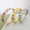 [Eternal Jewelry]CLOVER BRACELET 8MM DIAMONDS