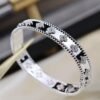 [Eternal Jewelry]CLOVER BRACELET 8MM DIAMONDS