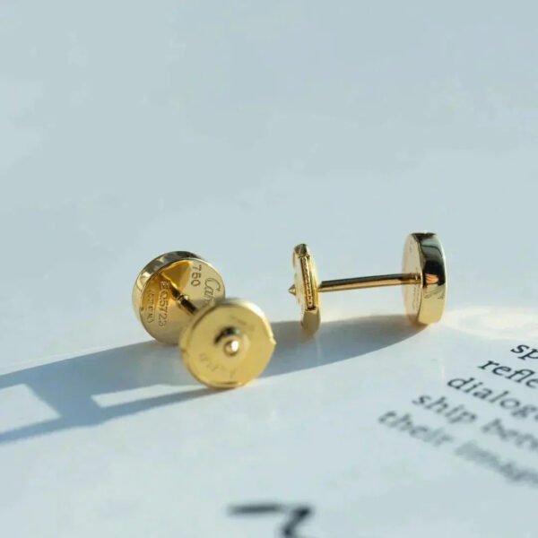 [Eternal Jewelry]LOVE EARRINGS GOLD 10MM