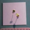 [Eternal Jewelry]LOVE EARRINGS GOLD 10MM