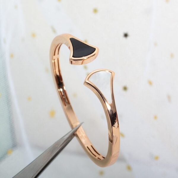 [Eternal Jewelry]DREAM BRACELET OPEN PINK GOLD MOP