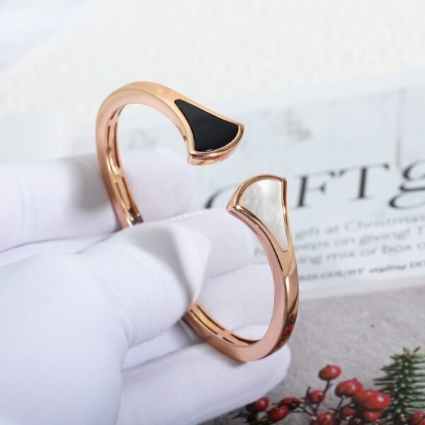 [Eternal Jewelry]DREAM BRACELET OPEN PINK GOLD MOP