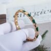[Eternal Jewelry]SERPENTI BRACELET PINK GOLD MALACHITE