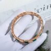[Eternal Jewelry]SERPENTI BRACELET PINK GOLD MALACHITE