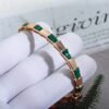 [Eternal Jewelry]SERPENTI BRACELET PINK GOLD MALACHITE