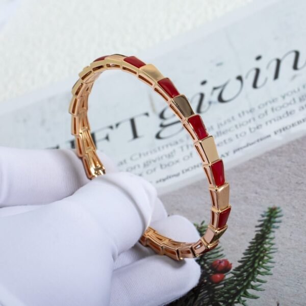 [Eternal Jewelry]SERPENTI BRACELET PINK GOLD RUBELLITE