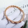 [Eternal Jewelry]SERPENTI BRACELET PINK GOLD RUBELLITE