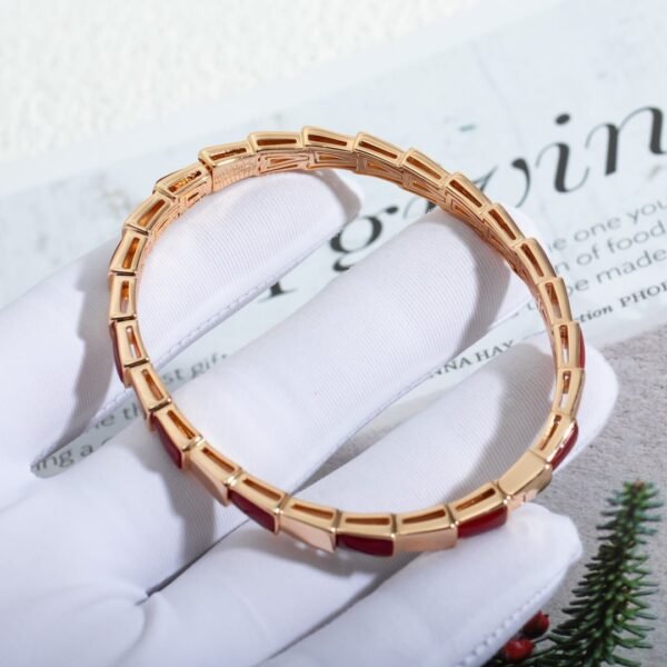 [Eternal Jewelry]SERPENTI BRACELET PINK GOLD RUBELLITE